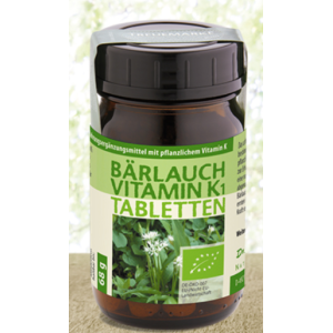 Dr. Pandalis Bärlauch Vitamin K1 Tabletten 131 St 131 St